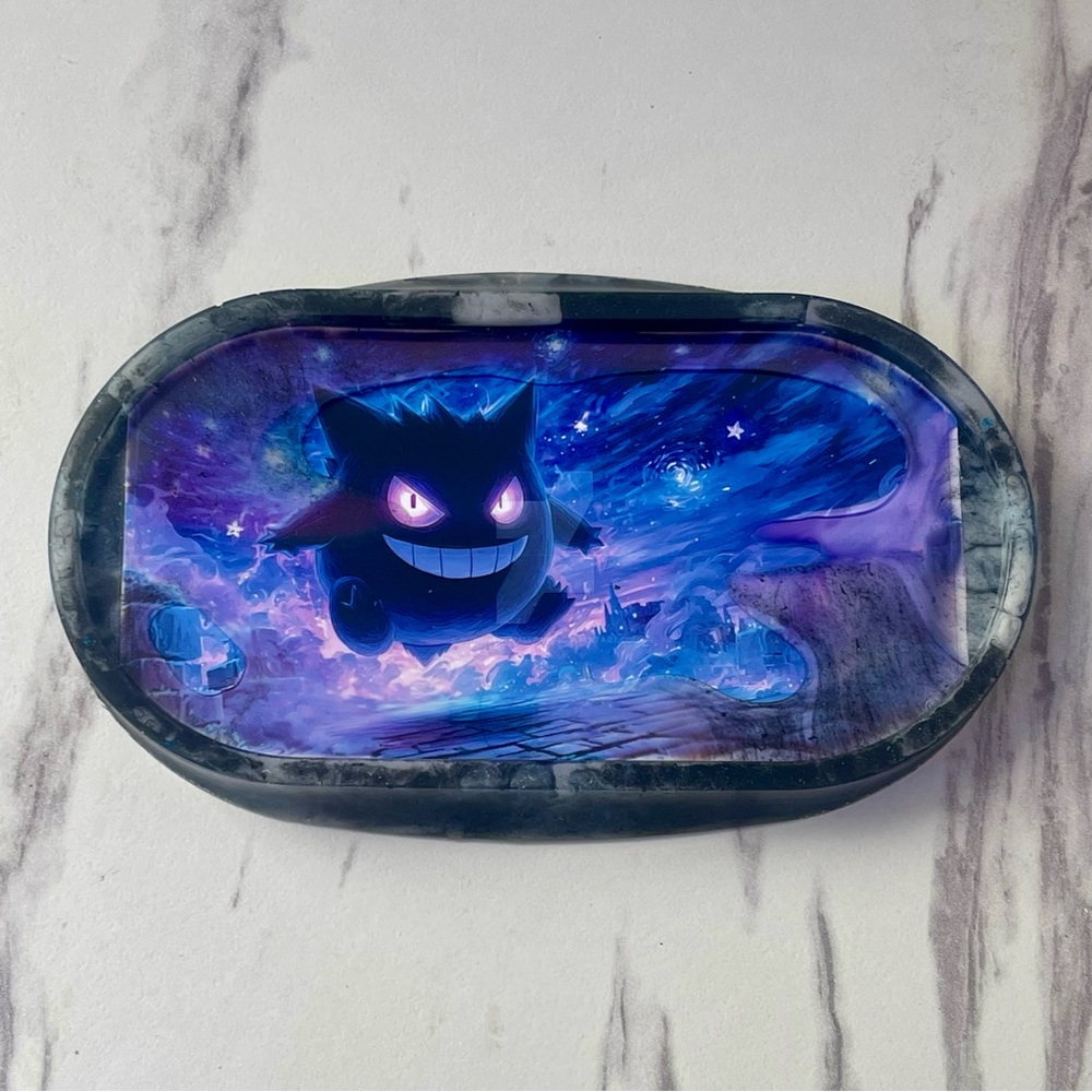 Gengar Starry Night Tray | Pokémon Collectible Gift